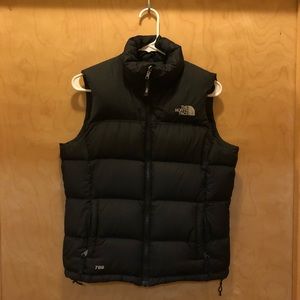 The North Face 700 down vest